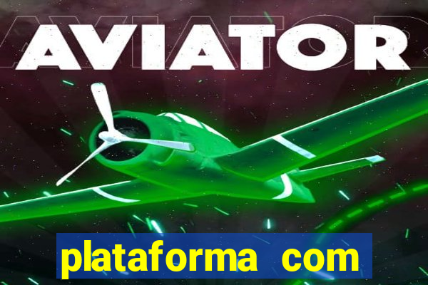 plataforma com bonus de cadastro saque free